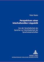 Perspektiven Einer Interkulturellen Linguistik