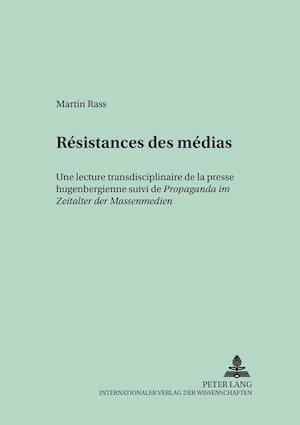 Resistances Des Medias