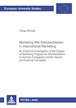 Marketing Mix Standardisation in International Marketing