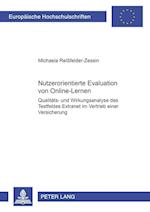 Nutzerorientierte Evaluation von Online-Lernen