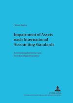 Impairment of Assets nach International Accounting Standards