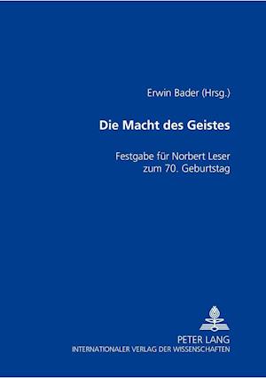 Die Macht des Geistes