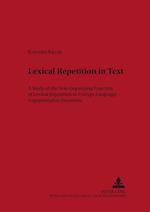 Lexical Repetition in Text
