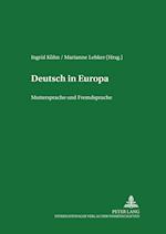 Deutsch in Europa