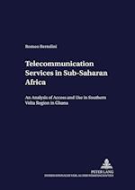 Telecommunication Services in Sub-Saharan Africa