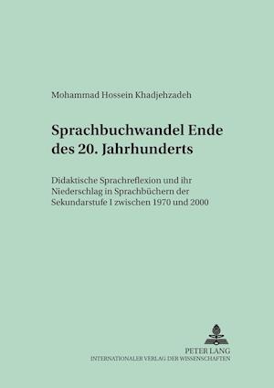 Sprachbuchwandel Ende des 20. Jahrhunderts