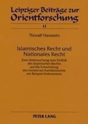 Islamisches Recht Und Nationales Recht- Teil 1 / Teil 2