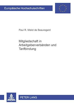 Mitgliedschaft in Arbeitgeberverbaenden Und Tarifbindung