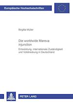 Die worldwide Mareva injunction