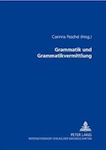 Grammatik Und Grammatikvermittlung