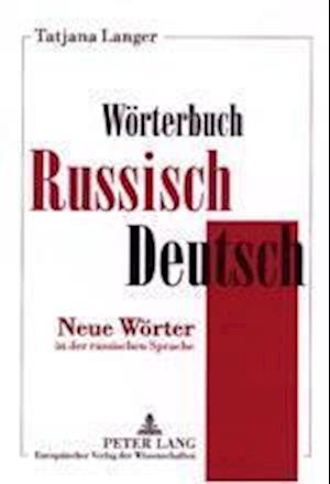 Woerterbuch Russisch-Deutsch