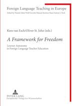 A Framework for Freedom