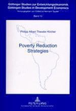 Poverty Reduction Strategies