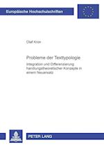 Probleme der Texttypologie