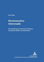 Hermeneutica universalis