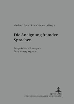 Die Aneignung fremder Sprachen