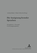 Die Aneignung Fremder Sprachen