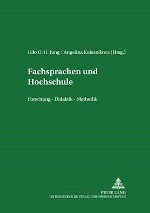 Fachsprachen und Hochschule