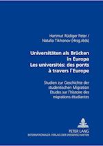 Universitäten als Brücken in Europa- Les universités