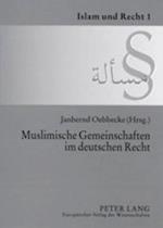 Muslimische Gemeinschaften Im Deutschen Recht