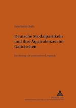 Deutsche Modalpartikeln Und Ihre Aequivalenzen Im Galicischen
