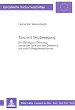 Tanz Und Tanzbewegung