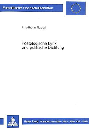 Poetologische Lyrik Und Politische Dichtung