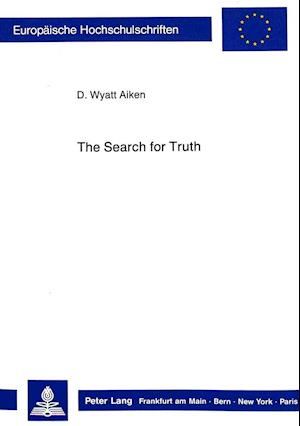 The Search for Truth