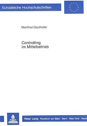 Controlling Im Mittelbetrieb