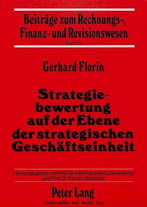 Strategiebewertung Auf Der Ebene Der Strategischen Geschaeftseinheit