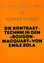 Die Kontrasttechnik in Den Rougon-Macquart Von Emile Zola