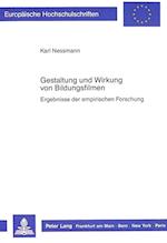 Gestaltung Und Wirkung Von Bildungsfilmen