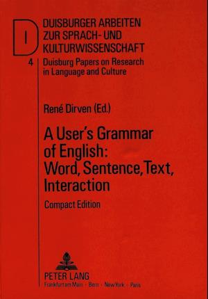 A User's Grammar of English