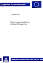 Spruchkompositionen Im Buch Proverbia