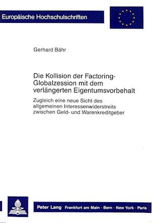 Få Die Kollision Der Factoring-Globalzession Mit Dem Verlaengerten ...