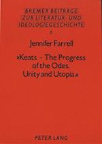 Keats - The Progress of the Odes