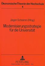 Modernisierungsstrategie Fuer Die Universitaet