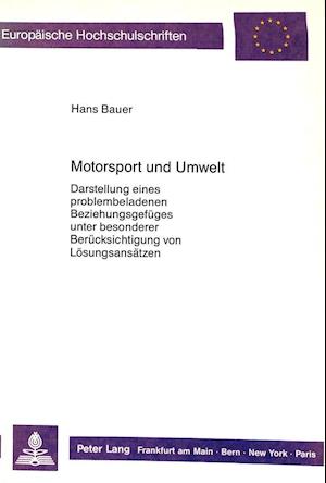 Motorsport Und Umwelt