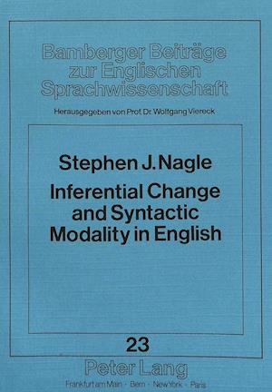 Inferential Change and Syntactic Modality in English