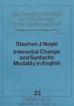 Inferential Change and Syntactic Modality in English