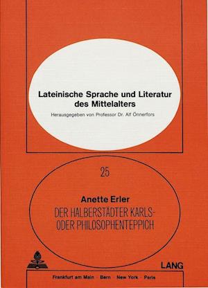 Der Halberstaedter Karls- Oder Philosophenteppich