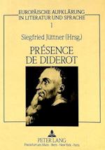 Presence de Diderot