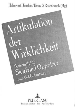 Artikulation Der Wirklichkeit