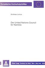 Der United Nations Council for Namibia