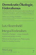 Roemheld, L: Integral Federalism