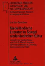 Niederlaendische Literatur Im Spiegel Niederlaendischer Kultur