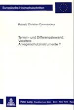 Termin- Und Differenzeinwand