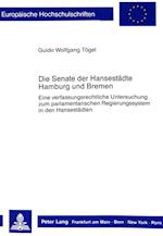 Die Senate Der Hansestaedte Hamburg Und Bremen