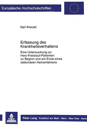 Erfassung Des Krankheitsverhaltens