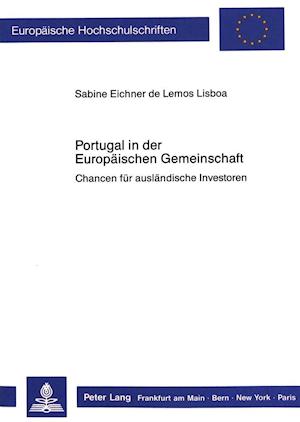Portugal in Der Europaeischen Gemeinschaft